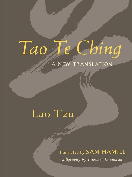 Title details for Tao Te Ching by Sam Hamill - Available